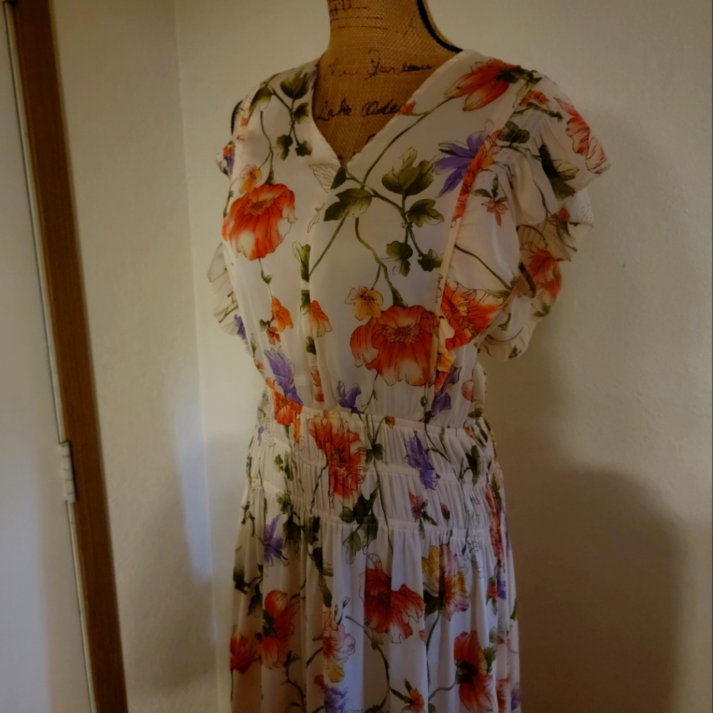 Current Air / Floral Pink / Large